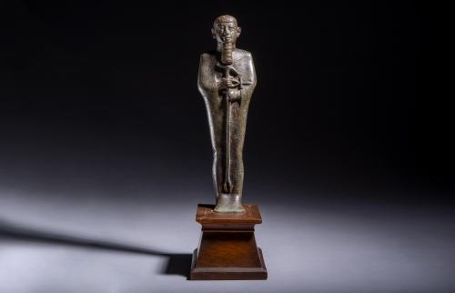 Egyptian Bronze Statuette of Ptah