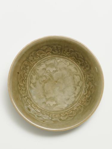 Yaozhou low conical bowl
