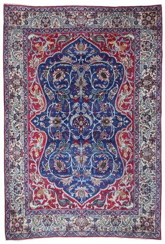 Antique Tehran carpet
