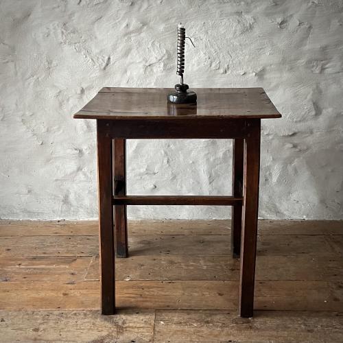 18th century Welsh oak centre table 
