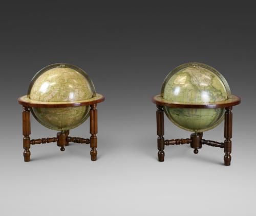 table globes by Malby's of Liverpool