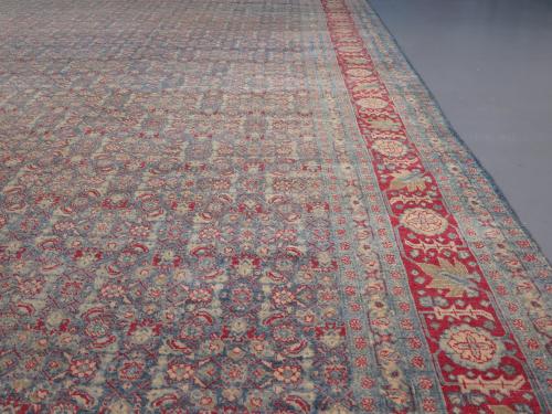 Fine circa 1900s Tabriz Carpet