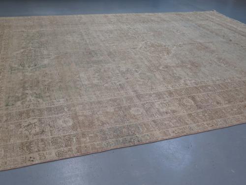 Antique Kirman Carpet, circa 1900s