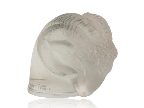 Overview of the Rene Lalique Rams Head