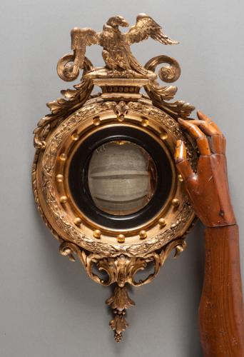 Journeyman's Regency Mirror
