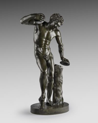 19th century bronze sculpture