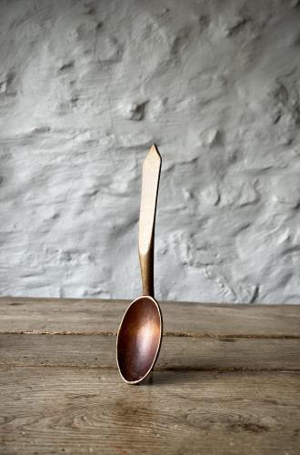 Welsh sycamore treen spoon