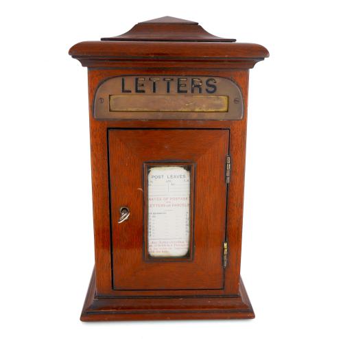 Country House Letter Box, 1905