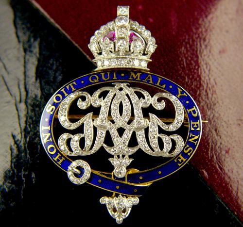 Grenadier Guards Regimental Brooch