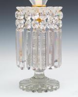 A Fine Pair of Regency Cut Glass Storm Lights Attributed to John Blades, English Circa 1830