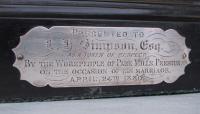 Cannalee Simonnet plaque