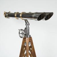 CARL ZEISS JENA 110 mm TRIPLE TURRET BINOCULAR