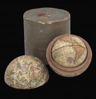 Bauer's miniature nesting globes