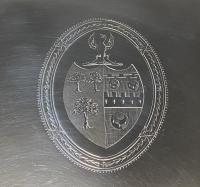 Elizabeth Jones Georgian silver salver tray 1787
