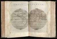 Ruscelli's Humanist translation of Ptolemy, including the first twin hemisphere world map in an atlas