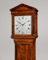 Benjamin Vulliamy, London N° 255 regulator longcase clock - hood