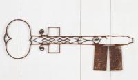 Locksmith's Wrought Iron Key