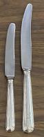 John Pittar Irish silver cutlery flatware set service 