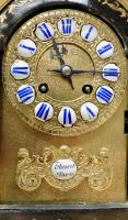 French Tortoiseshell Boulle Clock