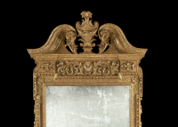 George II Palladian Pier Mirror