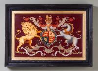 Royal Coat of Arms Coach Panel
