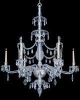 A Highly Important George III Period Chandelier by Christopher Haedy