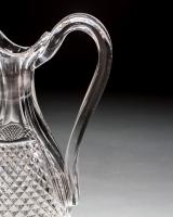 Four Diamond and Swirl Cut Decanters