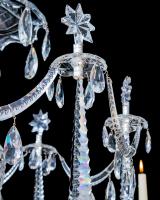 A Highly Important George III Period Chandelier by Christopher Haedy