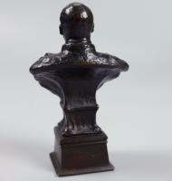 Small Bronze Bust of King Edward VII by Sydney March, 1901