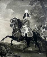 Prince Regent Reviewing Troops, 1813