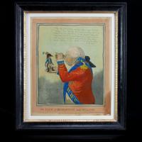 George III and Napoleon I - ‘The King of Brobdingnag and Gulliver’, 1803