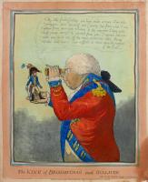 George III and Napoleon I - ‘The King of Brobdingnag and Gulliver’, 1803