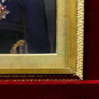Portrait Miniature of King William IV - Henry Bone RA, 1830