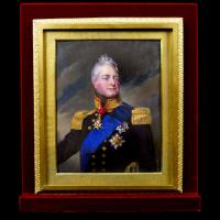 Portrait Miniature of King William IV - Henry Bone RA, 1830