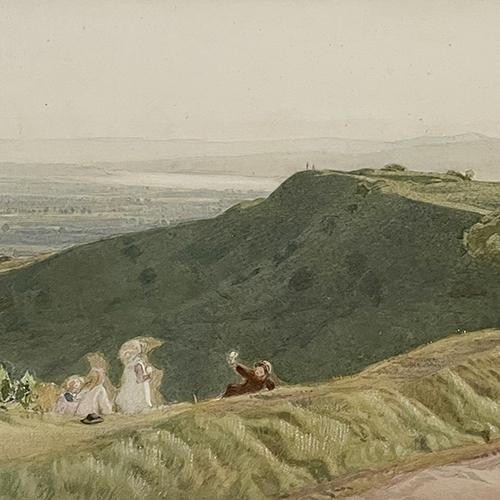 Charles March Gere, Haresfield Beacon, near Painswick