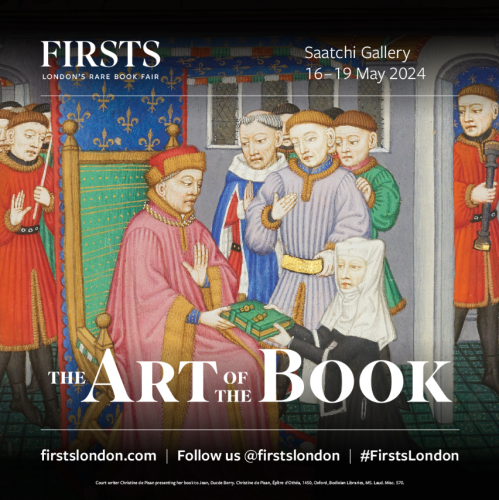 Firsts: London's Rare Book Fair