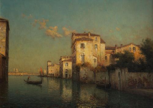 Late Afternoon, Venice by Auguste Bouvard