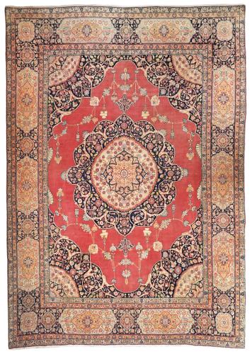 Antique Tabriz Carpet