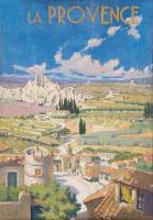 La Provence - Moulin De Daudet By Charles Martin-Sauvaigo (1881-1970)
