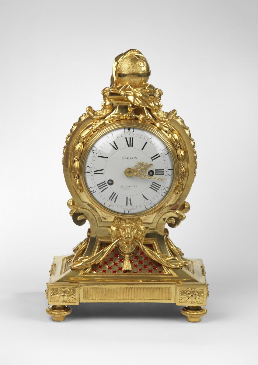 A Louis XVI Ormolu Clock by Jean-Baptiste Baillon Circa 1765 | BADA
