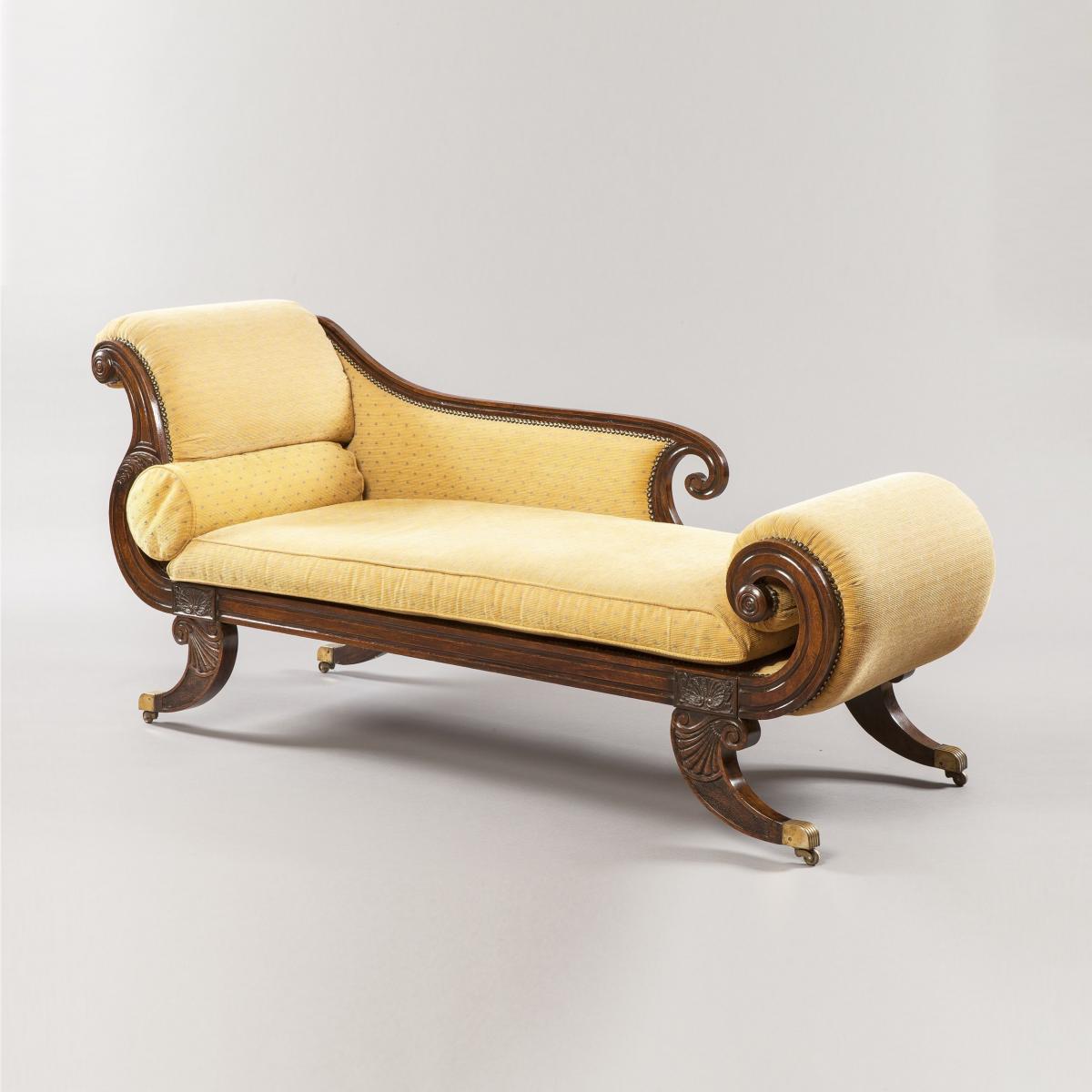 An Elegant Regency Period Chaise Longue | BADA
