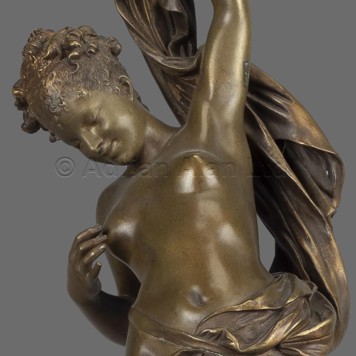 A Bronze Figural Group by Luca Madrassi | BADA