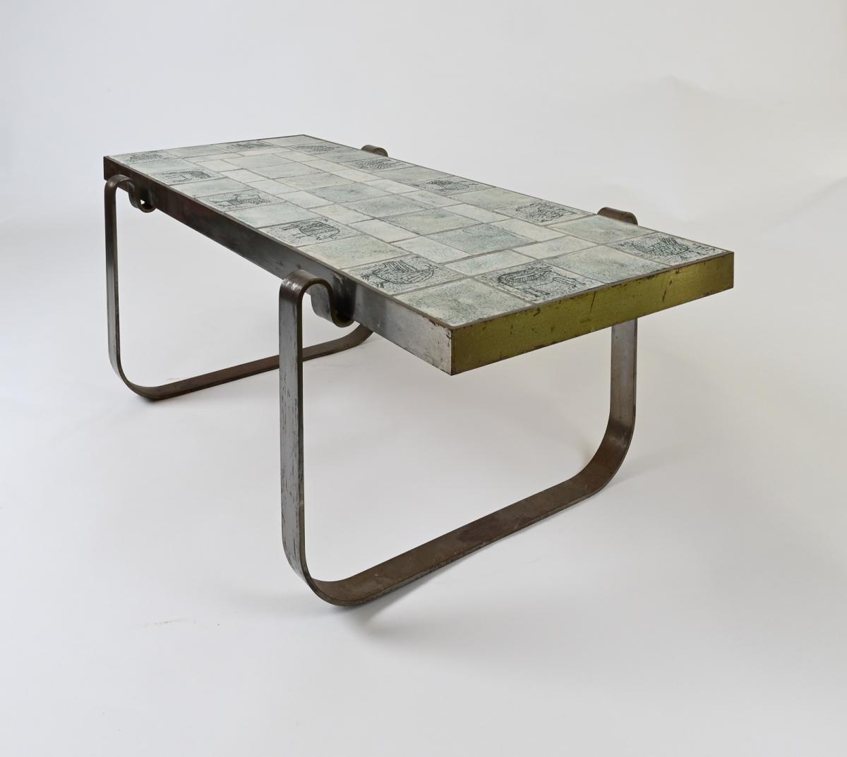 Jacques Blin Ceramic Low Table | BADA