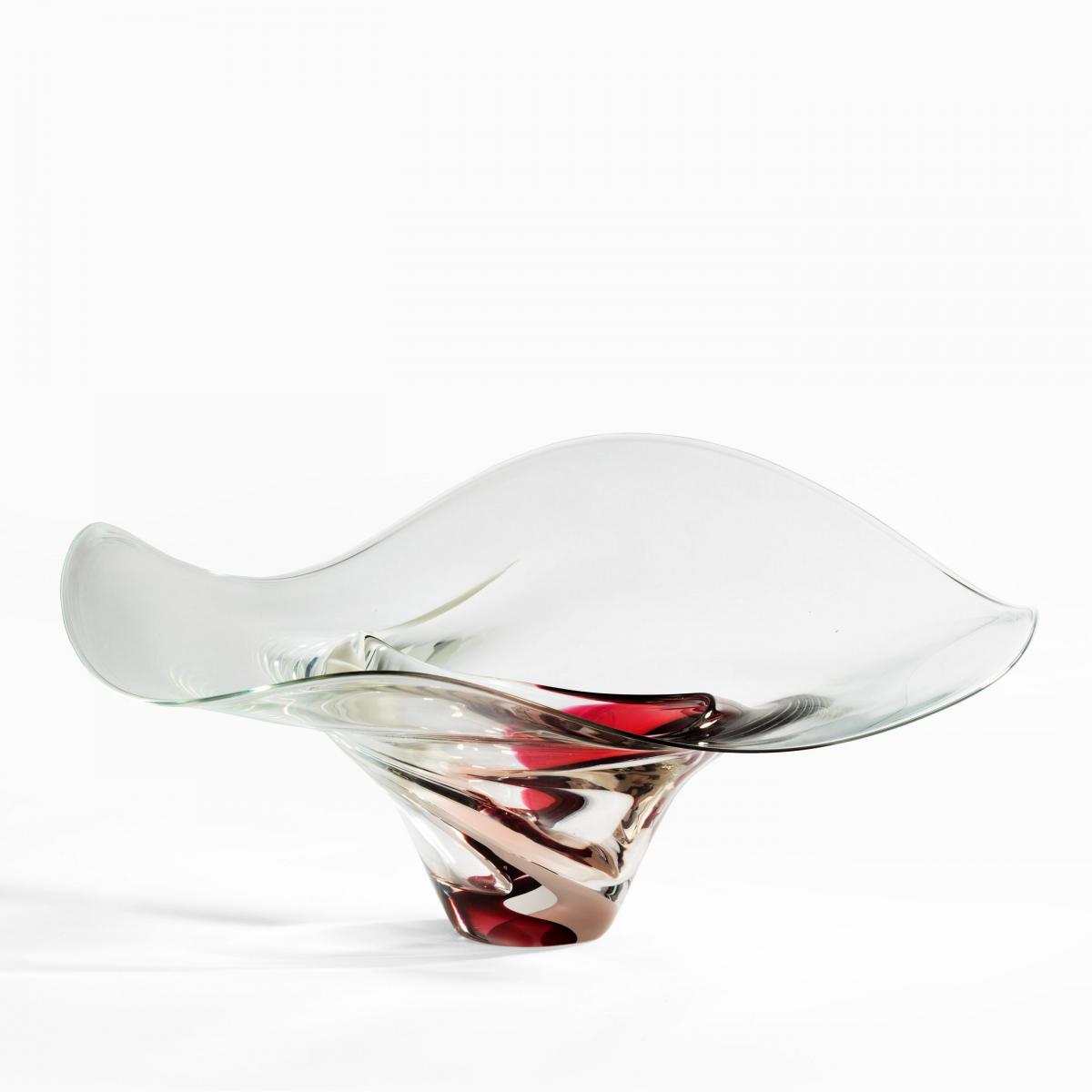 A large Art Glass bowl by Michael Bang | BADA