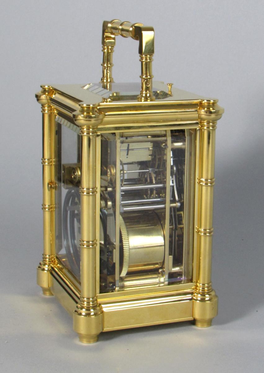 Henri Jacot, a Bambu Grande-sonnerie Carriage Clock | BADA
