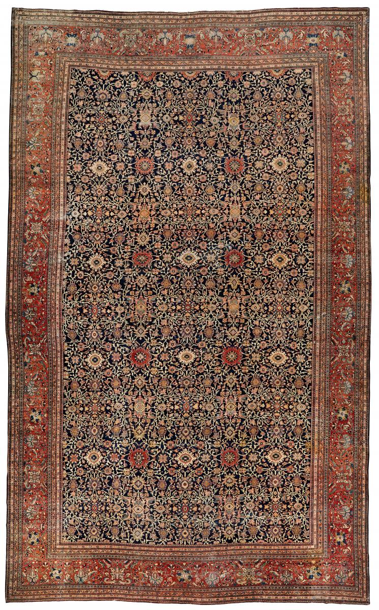 Exceptional Sarouk-Feraghan Carpet | BADA