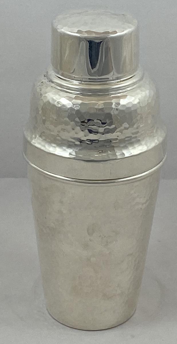 Hand Hammered Silver Plate Cocktail Shaker made C1930 by Suckling Ltd of  Birmingham | BADA