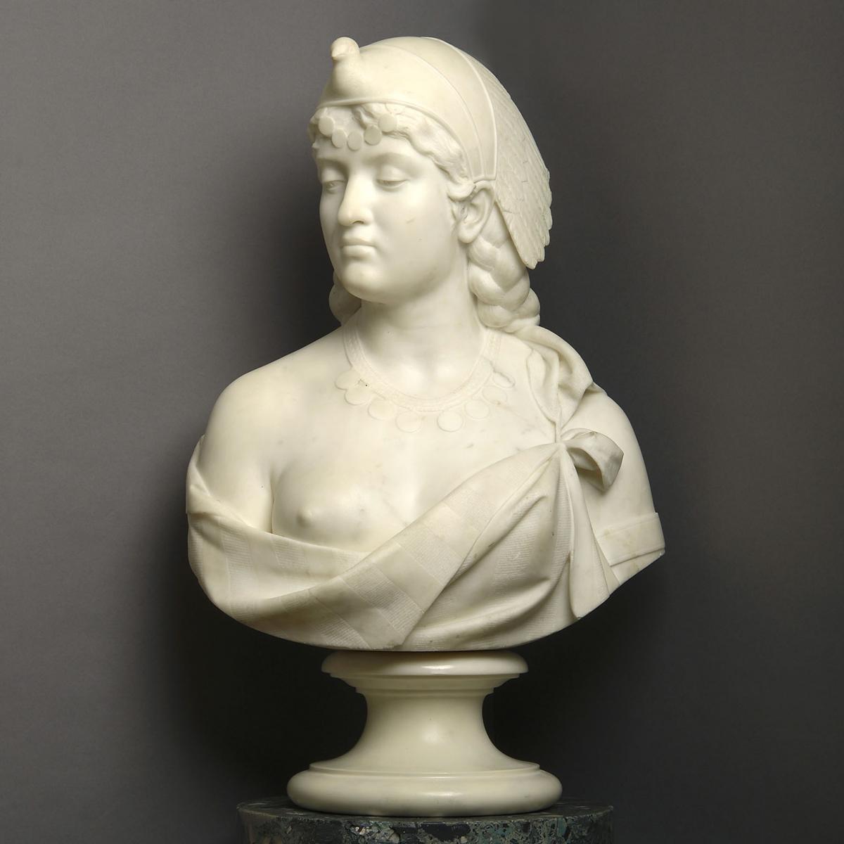 Cleopatra bust