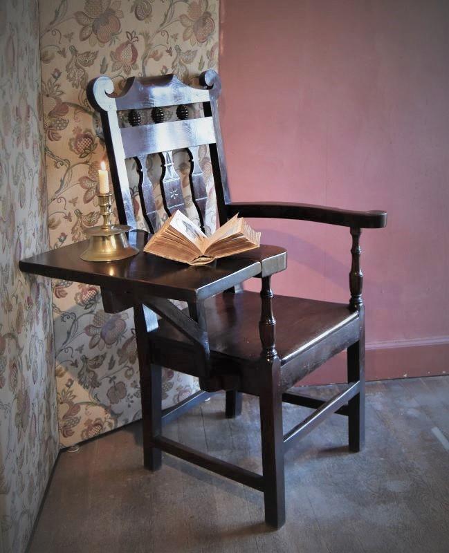 Rare Library or Reading Chair | BADA