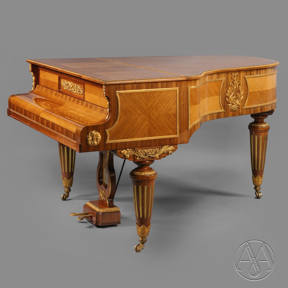 A 19th Century French Baby Grand Piano by Gaveau à Paris | BADA